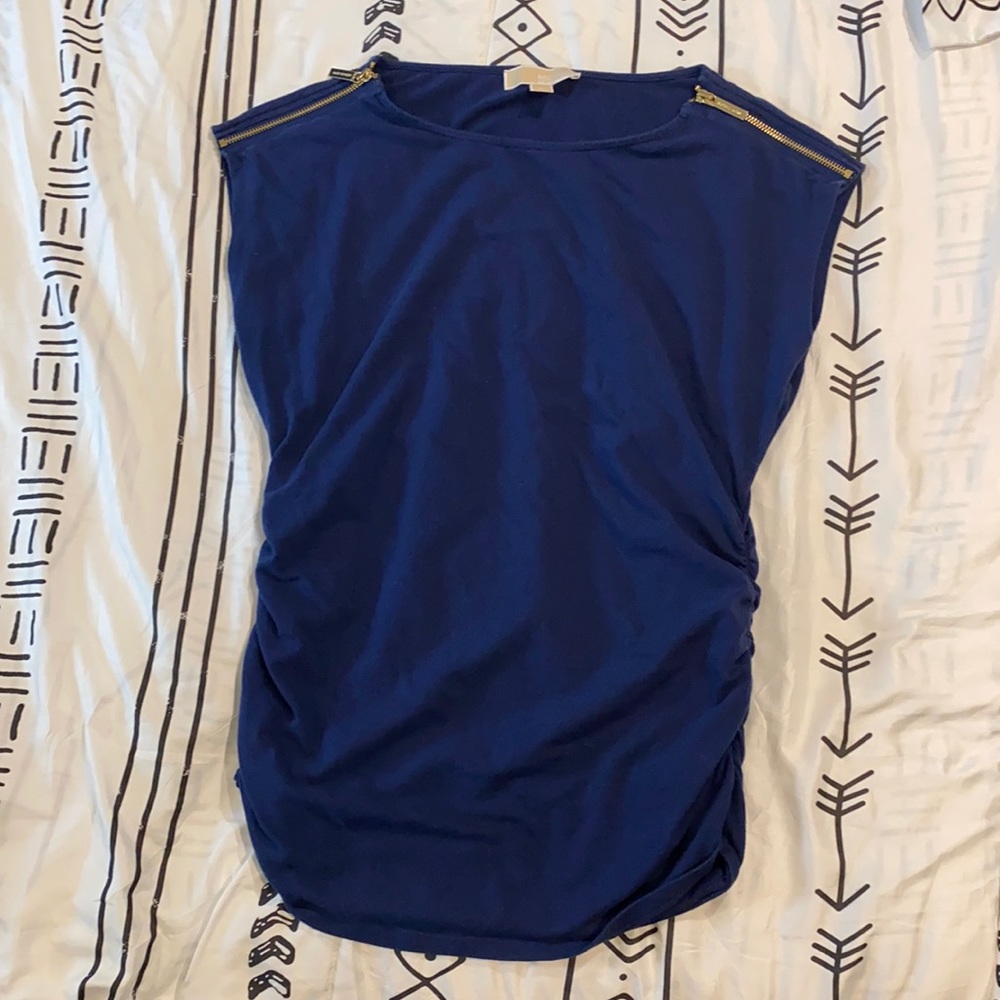 Blue Michael Kors top